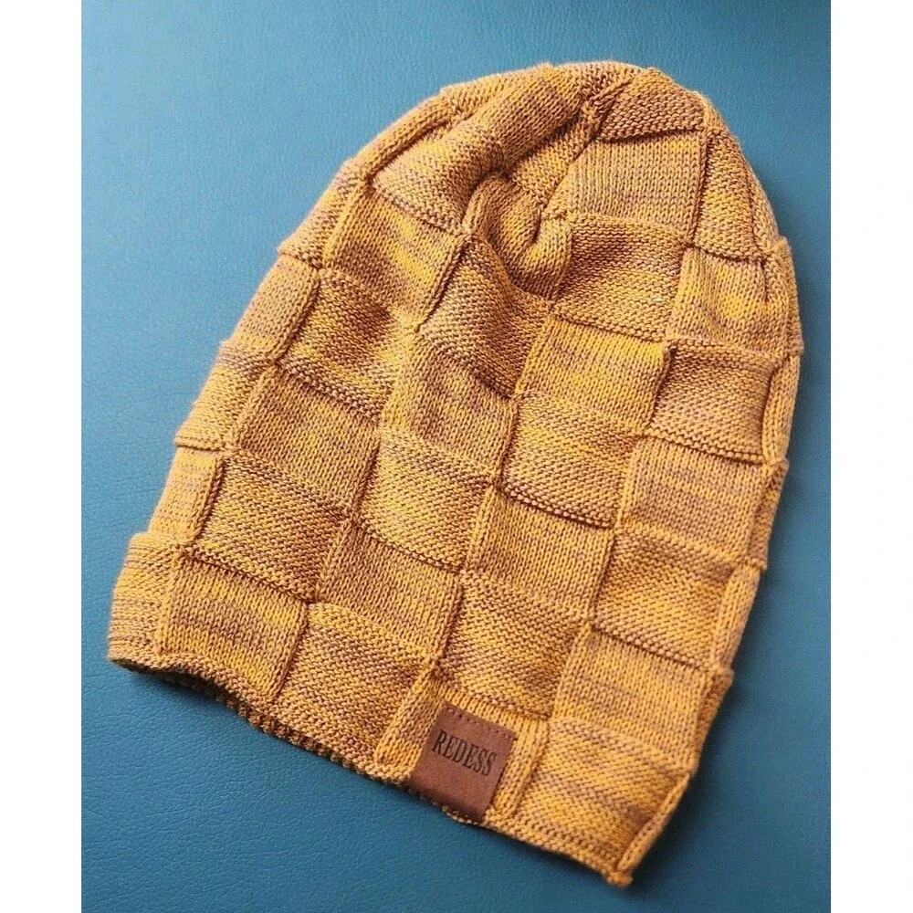 Stocking Cap Redess Beanie/ Slouch Hat Stay Warm For Winter One Size Fits